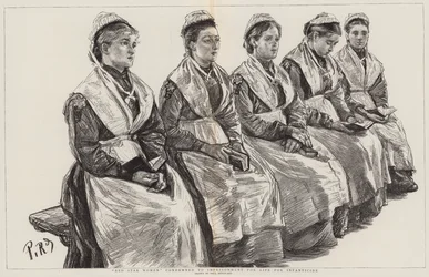 Vida de Convicta en Woking